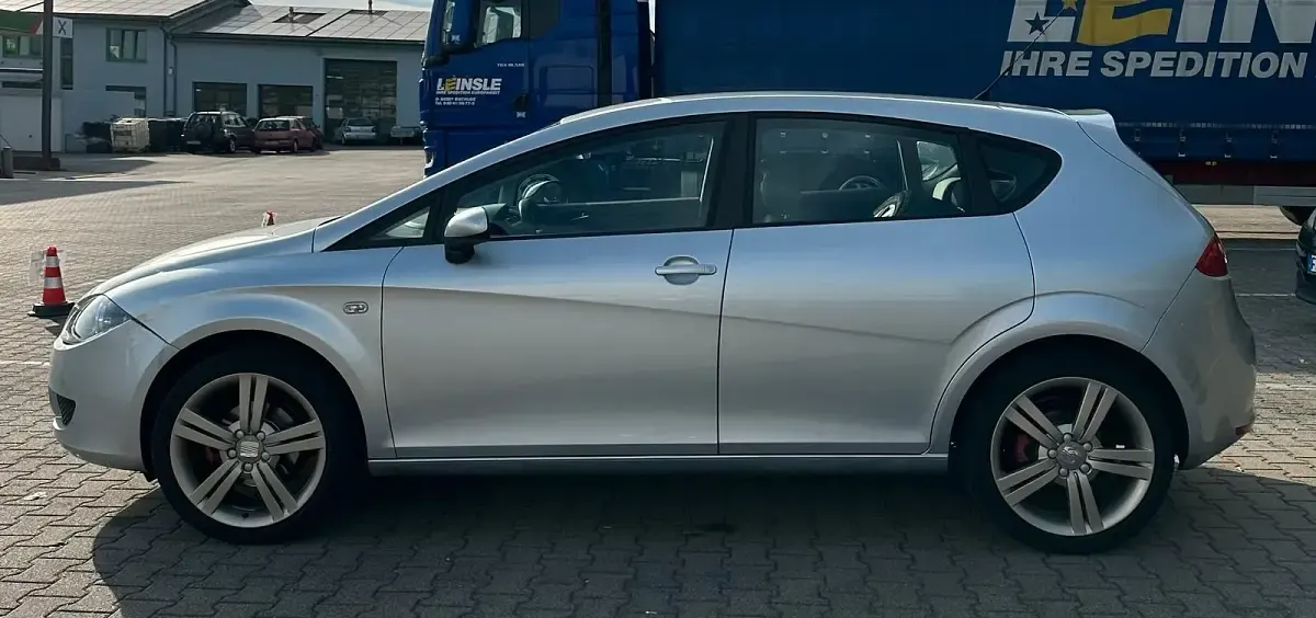 Gebraucht Seat Leon Reference 102 PS (75 kW) 2006 Silber Kleinwagen