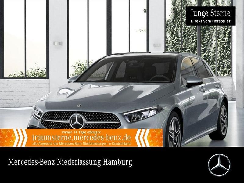 Silber Gebraucht 2025 Mercedes A250 Advanced Plus Limousine | 39.890 € (Fairer Preis) - Bild 1/3