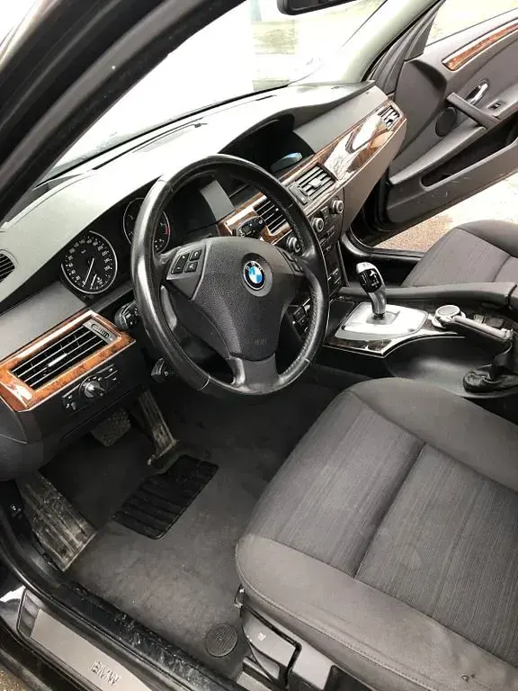 Occasion BMW 520 177 ch (130 kW) 2008 Noir Berline