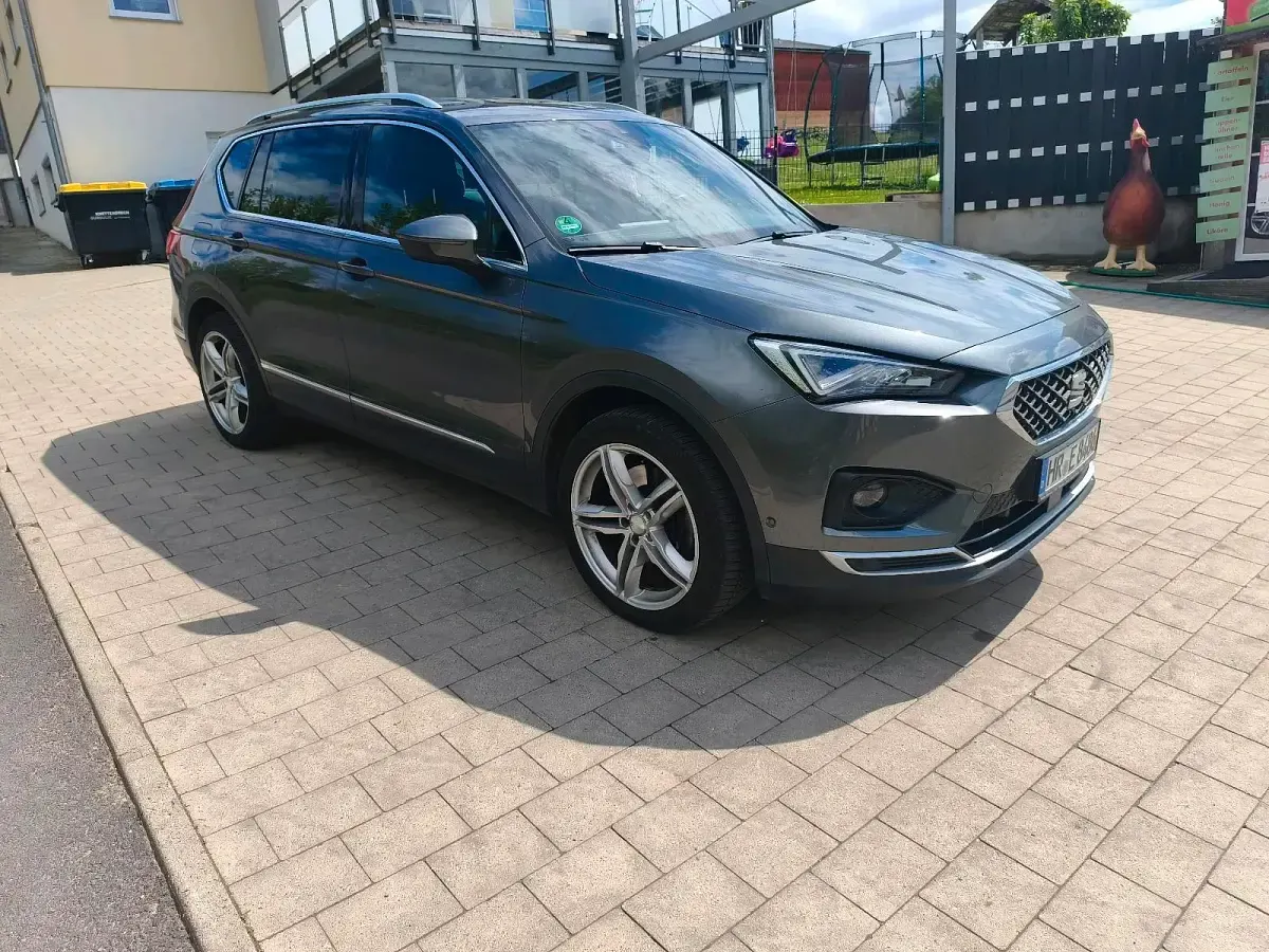 Gebraucht Seat Tarraco 190 PS (139 kW) 2019 Grau SUV