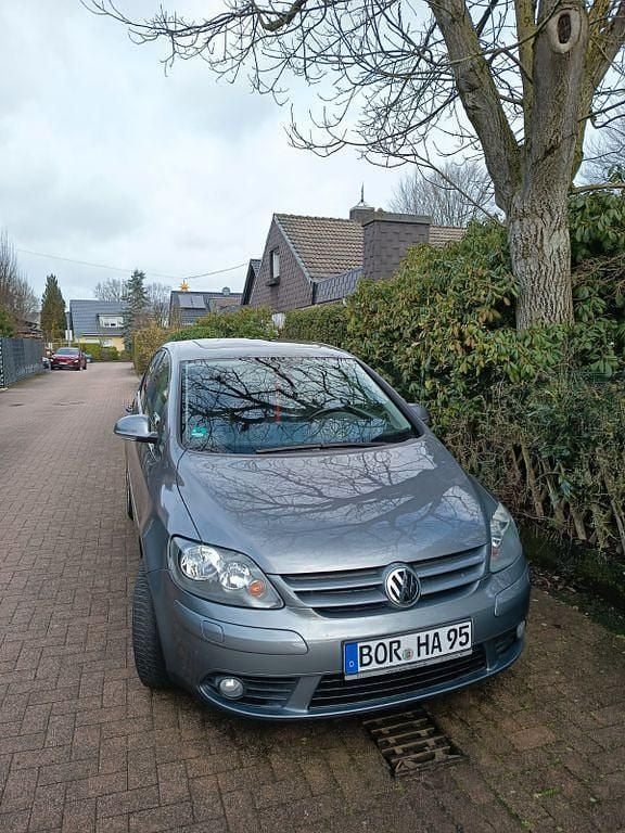 Gebraucht VW Golf Plus Cross 102 PS (75 kW) 2007 Grau Van / Kleinbus