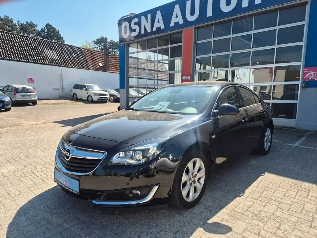 Gebraucht Opel Insignia Innovation 140 PS (102 kW) 2015 Schwarz Limousine