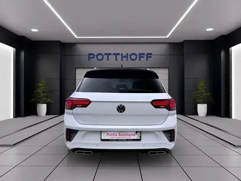 Gebraucht VW T-Roc R-line 150 PS (110 kW) 2023 Pure white SUV