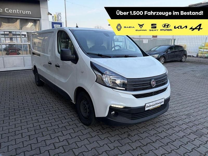 Gebraucht Fiat Talento 120 PS (88 kW) 2021 Weiß Van / Kleinbus