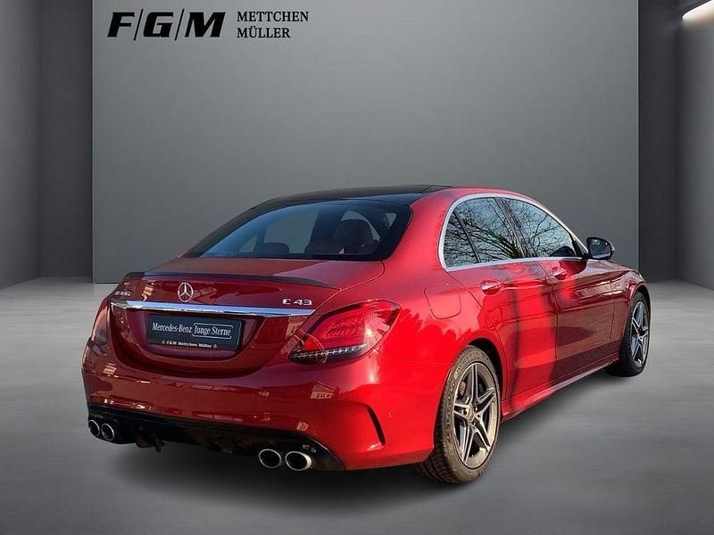 Gebraucht Mercedes C43 AMG AMG 390 PS (286 kW) 2020 Designo hyazinthrot metallic Coupé