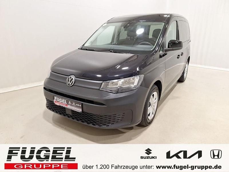 Deep black perleffekt Gebraucht 2021 VW Caddy Van / Kleinbus | 21.899 € (Etwas zu teuer) - Bild 1/4