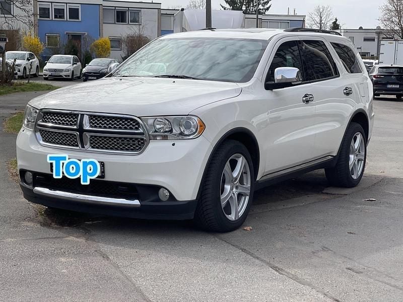 Weiß Gebraucht 2012 Dodge Durango SUV | 15.500 € (Fairer Preis) - Bild 1/4