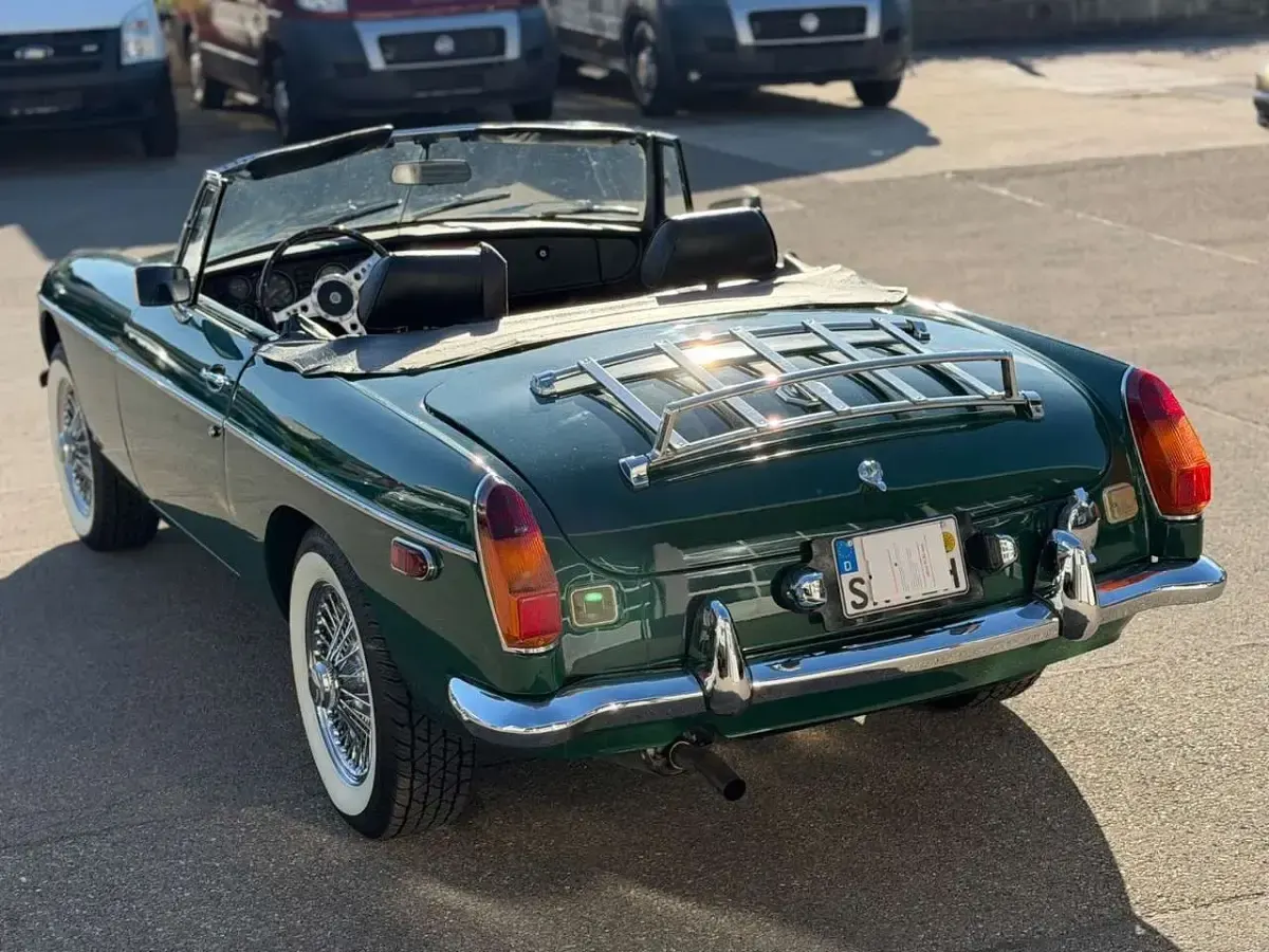 Gebraucht MG B 67 PS (49 kW) 1977 Grün Cabrio