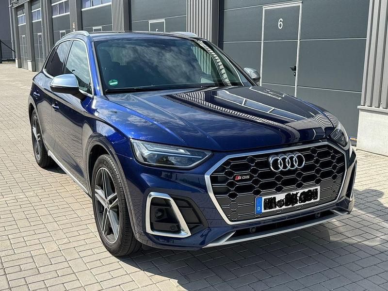 Blau Gebraucht 2022 Audi SQ5 Sport SUV | 45.000 € (Superpreis) - Bild 1/4
