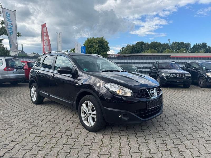 Violet Gebraucht 2011 Nissan Qashqai SUV | 5.950 € (Fairer Preis) - Bild 1/4