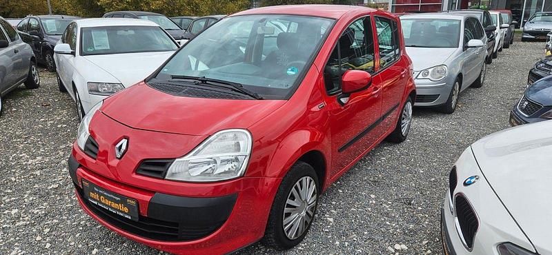 Rot Gebraucht 2012 Renault Modus Van / Kleinbus | 1.990 € (Fairer Preis) - Bild 1/4