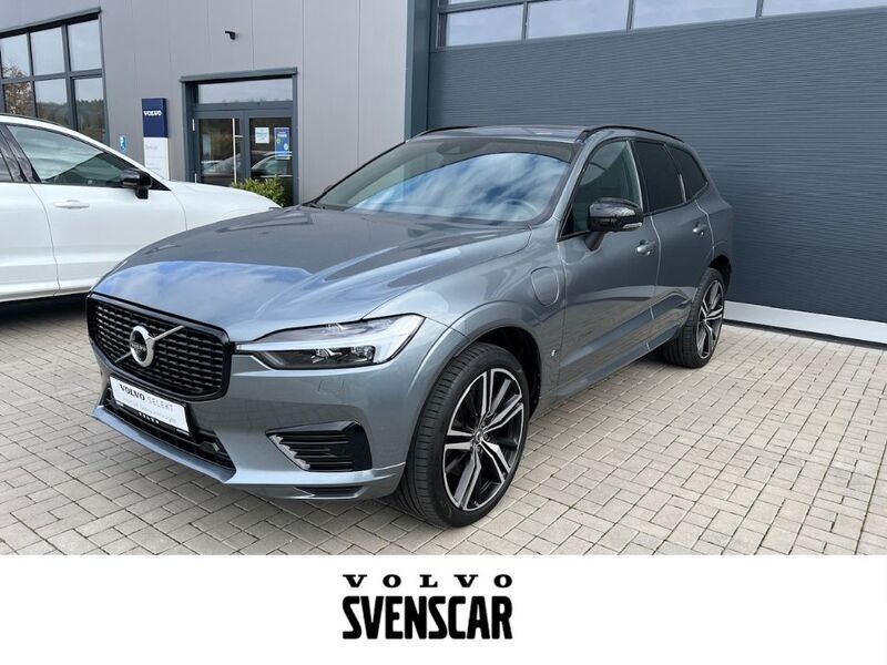 Grau Gebraucht 2021 Volvo XC60 R-Design SUV | 39.790 € (Teuer) - Bild 1/4