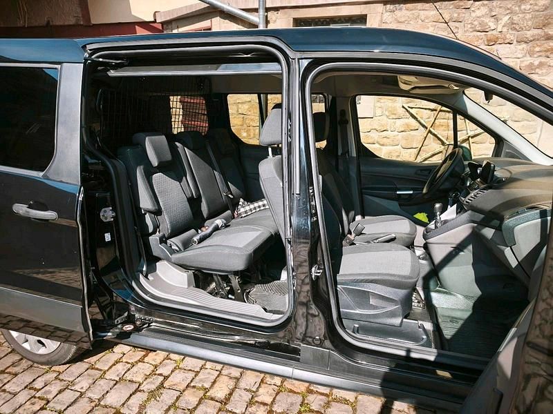 Usata Ford Transit Connect 120 CV (88 kW) 2020 Nero Monovolume