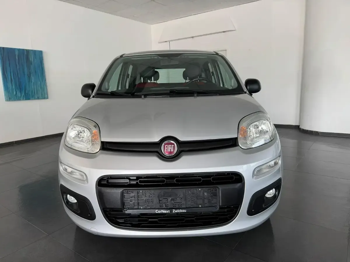 Gebraucht Fiat Panda Easy 69 PS (50 kW) 2016 Silber Kleinwagen