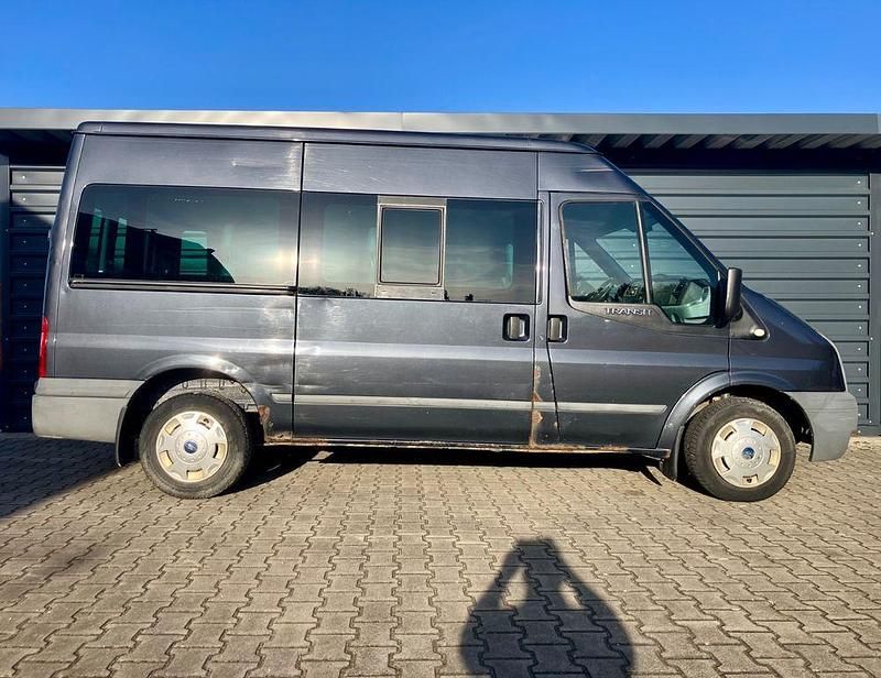 Gebraucht Ford Transit 116 PS (85 kW) 2011 Grau Kombi