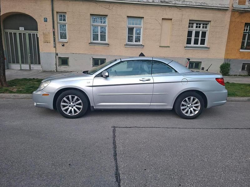 Gebraucht Chrysler Sebring Cabriolet 186 PS (136 kW) 2008 Silber Cabrio