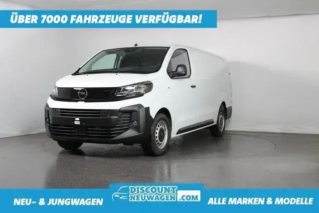 Kaolinweiß Neu 2025 Opel Vivaro Van | 29.590 € (Guter Preis) - Bild 1/4
