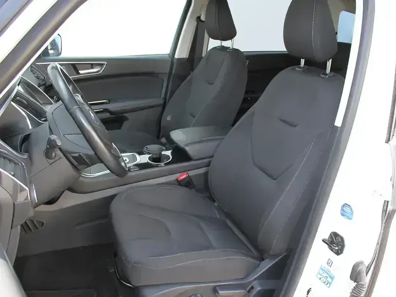 Gebraucht Ford S-MAX Titanium 190 PS (139 kW) 2018 Weiß Van / Kleinbus