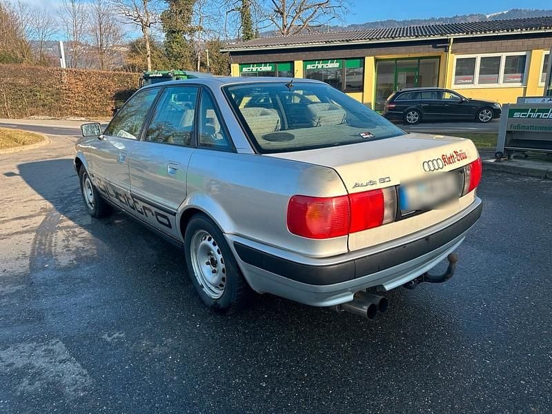 Gebraucht Audi 80 150 PS (110 kW) 1993 Limousine