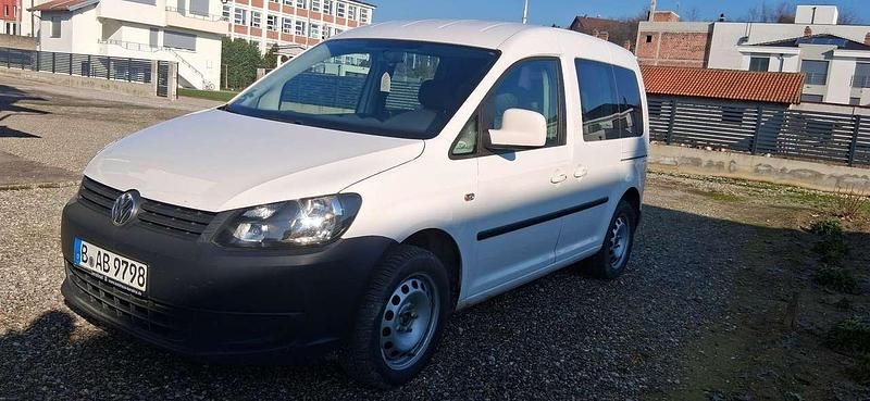 Gebraucht VW Caddy Trendline 102 PS (75 kW) 2014 Van / Kleinbus