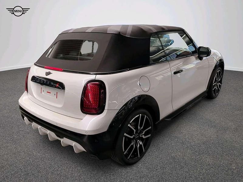 Gebraucht Mini John Cooper Works Cabriolet 204 PS (150 kW) 2024 Weiß Cabrio