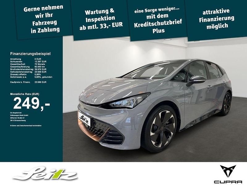 Gebraucht Cupra Born 150 kW (204 PS) 2023 Grau Kleinwagen