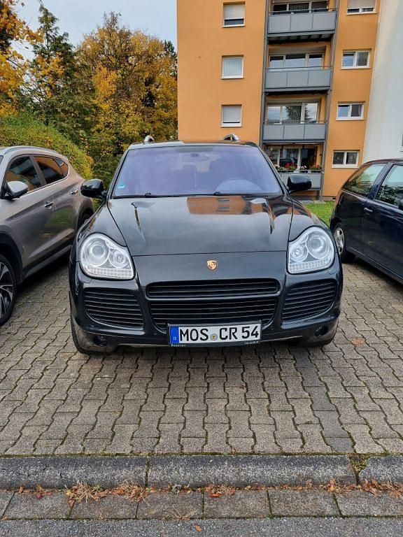 Schwarz Gebraucht 2005 Porsche Cayenne Turbo SUV | 6.900 € - Bild 1/4