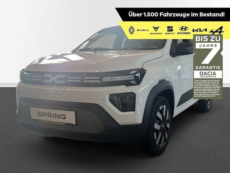 Neu Dacia Spring Expression 52 kW (71 PS) 2026 Weiß Kleinwagen