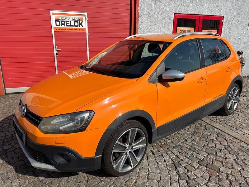 Gebraucht VW Polo Cross 105 PS (77 kW) 2012 Orange Kleinwagen
