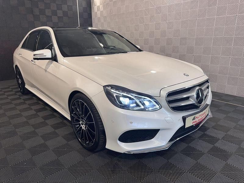 Weiß Gebraucht 2015 Mercedes E500 AMG Limousine | 35.950 € (Fairer Preis) - Bild 1/4