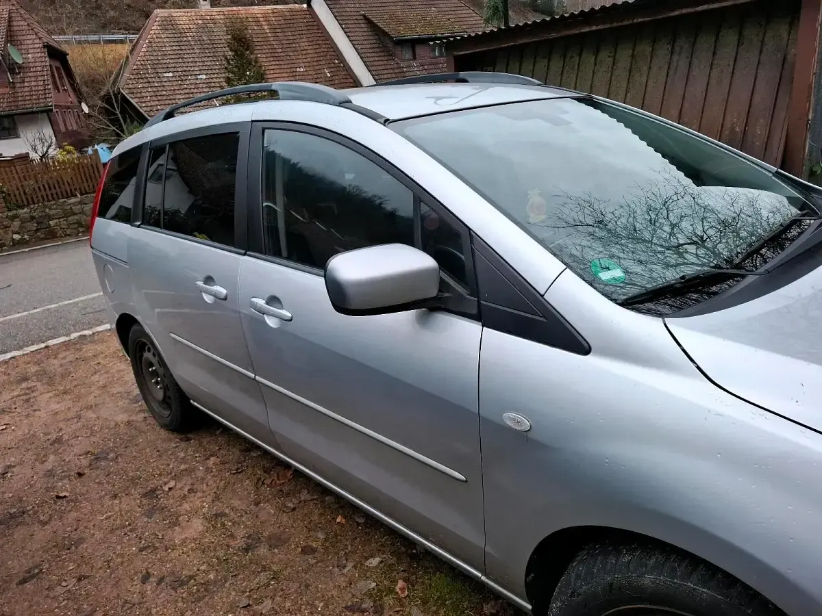 Gebraucht Mazda 5 125 PS (91 kW) 2008 Grau Van / Kleinbus