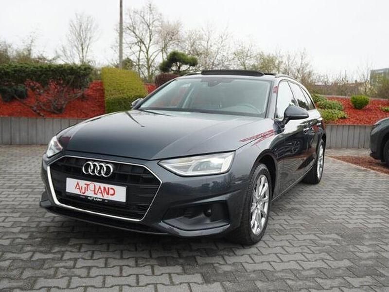 Gebraucht Audi A4 Comfort 150 PS (110 kW) 2021 Manhattangrau metallic (metallic) Kombi