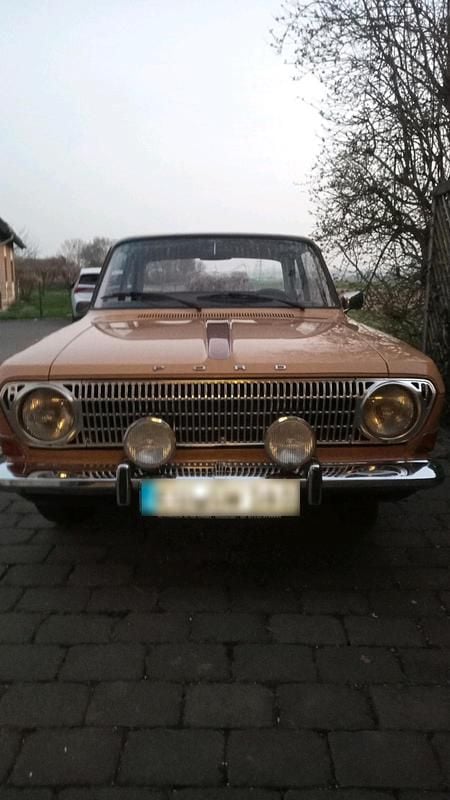 Second-hand Ford Taunus 50 CP (36 kW) 1970 Coupe