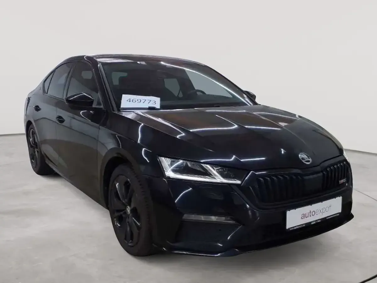 Gebraucht Skoda Octavia RS 245 PS (180 kW) 2022 Limousine
