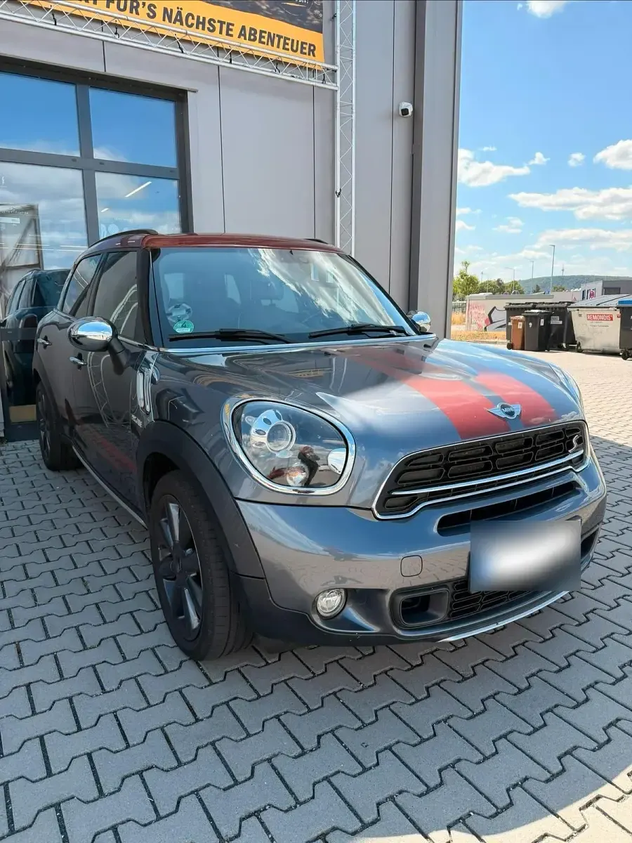 Gebraucht Mini Cooper SD Countryman 143 PS (105 kW) 2016 Grau SUV