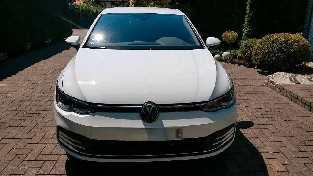 Gebraucht VW Golf VIII Style 204 PS (150 kW) 2022 Weiß Limousine
