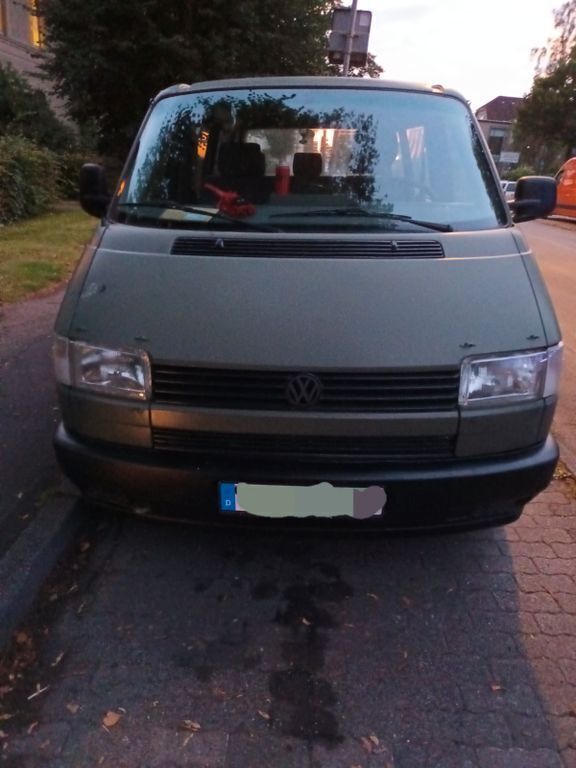 Grün Gebraucht 1994 VW T4 Van | 3.500 € - Bild 1/4