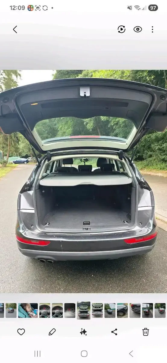 Gebraucht Audi Q5 143 PS (105 kW) 2012 Schwarz SUV