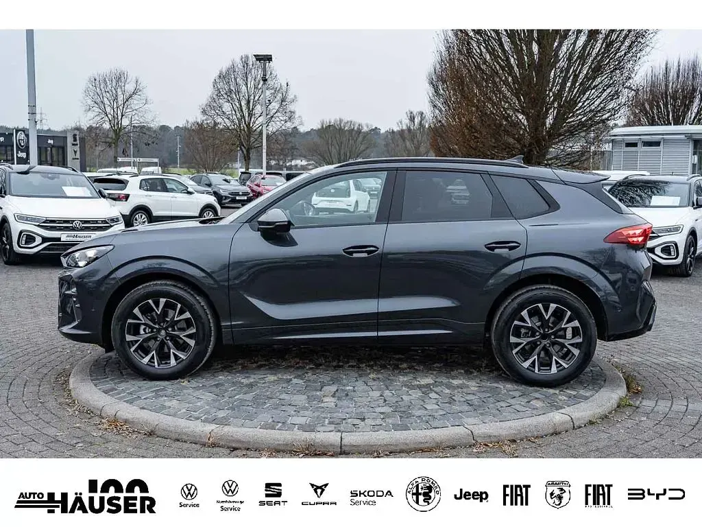 Gebraucht Cupra Terramar 150 PS (110 kW) 2025 Grau SUV