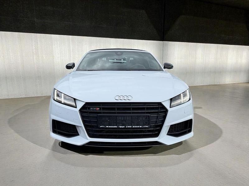 Gebraucht Audi TTS Sport 370 PS (272 kW) 2017 Weiß Cabrio