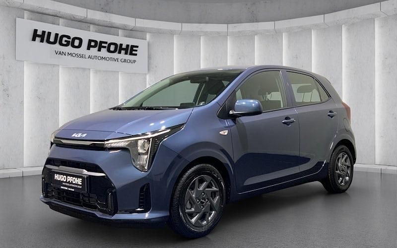 Neu Kia Picanto Vision 68 PS (50 kW) 2025 Blau Kleinwagen