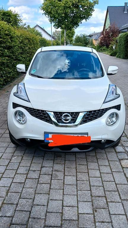 Second-hand Nissan Juke Acenta 116 CP (85 kW) 2017 Alb SUV