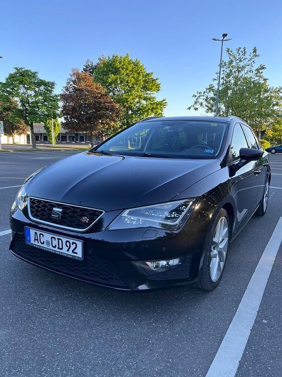 Gebraucht Seat Leon ST FR 184 PS (135 kW) 2016 Schwarz Kombi