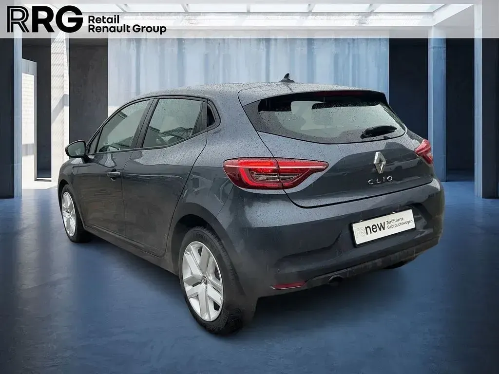 Gebraucht Renault Clio V Zen 91 PS (66 kW) 2022 Grau Limousine