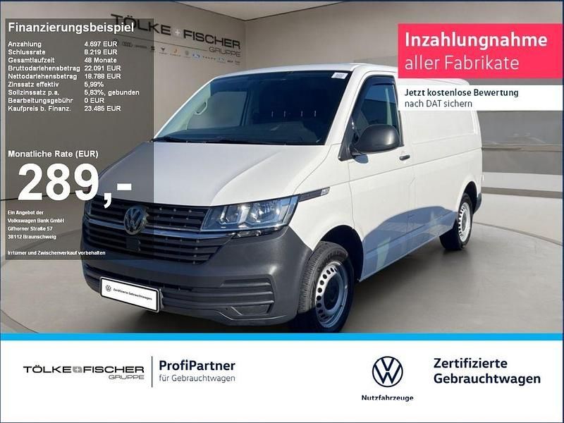 Gebraucht VW Transporter 150 PS (110 kW) 2020 Weiß Van