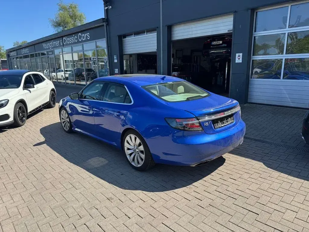 Gebraucht Saab 9-5 Aero 330 PS (242 kW) 2010 Blau Limousine