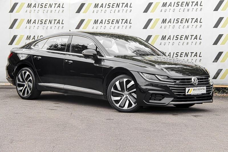 Schwarz Gebraucht 2020 VW Arteon R-line Limousine | 23.999 € (Fairer Preis) - Bild 1/4