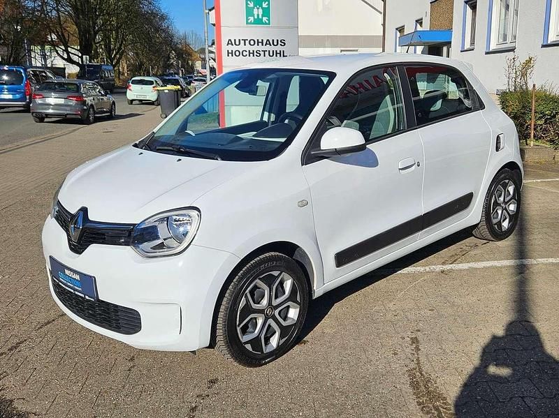 Gebraucht Renault Twingo LIMITED 73 PS (53 kW) 2019 Crystal weiss Kleinwagen