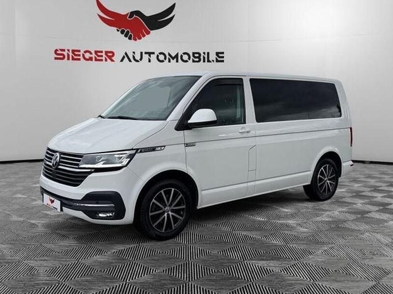 Usado VW Multivan Generation Six 204 CV (150 kW) 2017 Negro Monovolumen