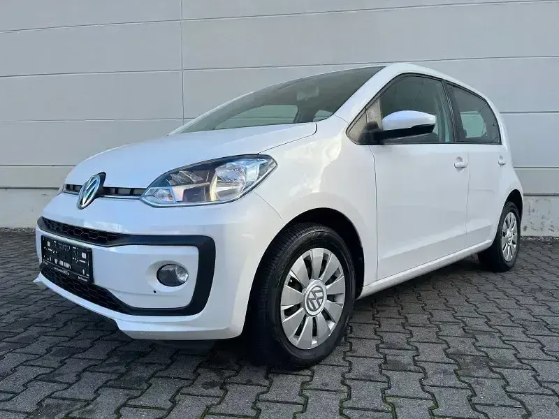 Używany VW up! move up! 68 KM (50 kW) 2017 Biały Hatchback